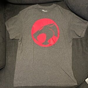 Gray Thundercats Logo T-Shirt